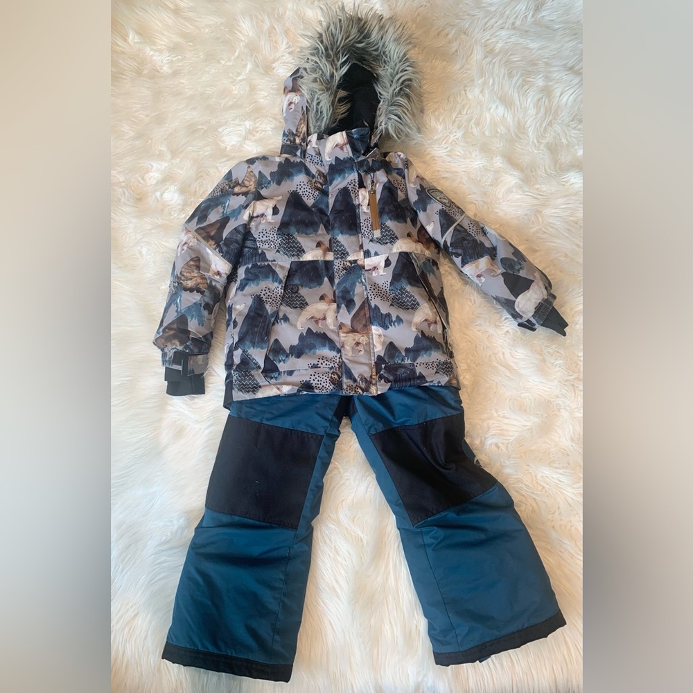 Deux par Deux Snow Suit Set for Boys -